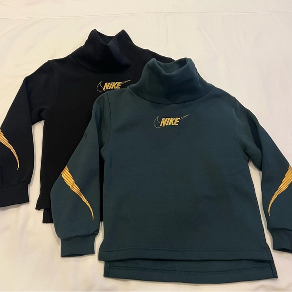 Nike | SPORTSWEAR CLUB FLEECE | GIRLS | SMALL | NWT | 2 sweatshirts included - Picture 8 of 14